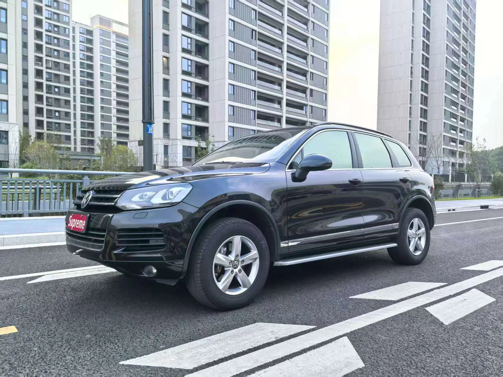 Volkswagen Touareg  из Китая