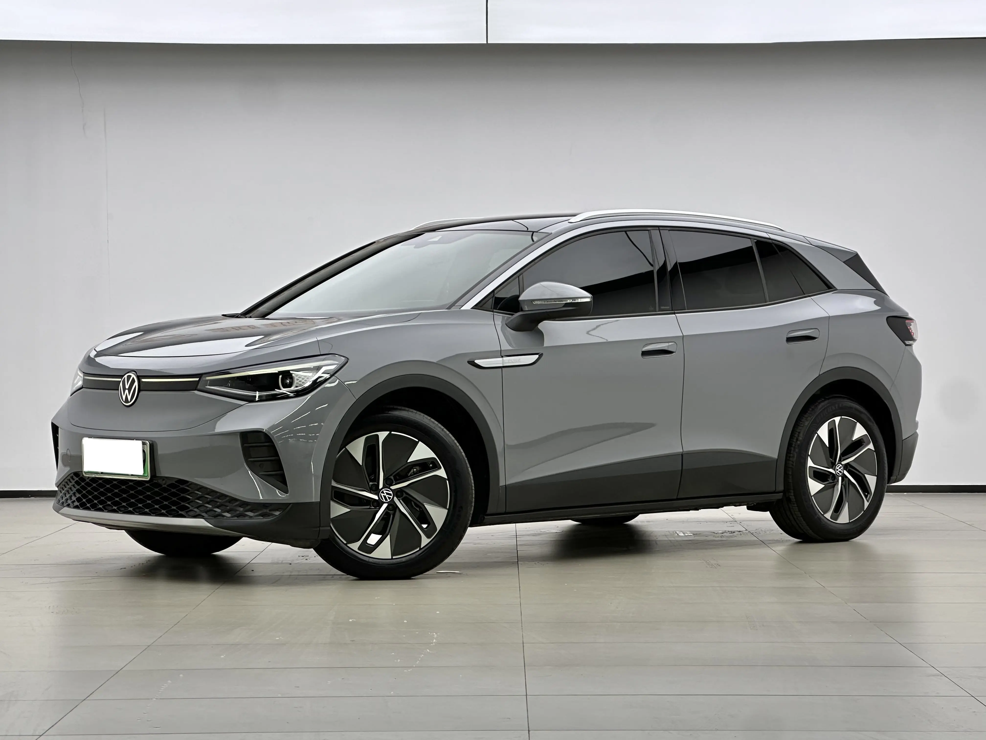 Volkswagen ID.4 CROZZ  из Китая