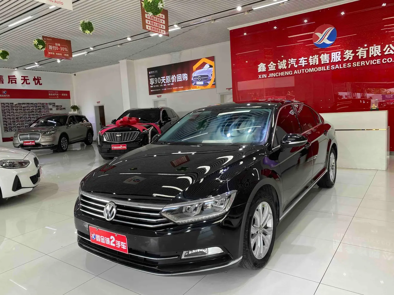 Volkswagen Magotan  из Китая