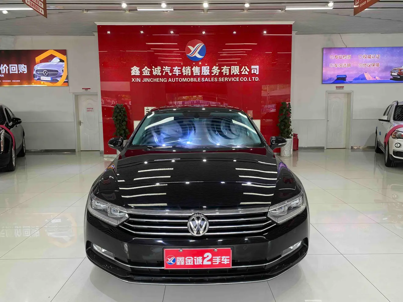 Volkswagen Magotan  из Китая