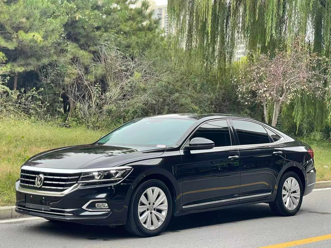 Volkswagen Passat  из Китая