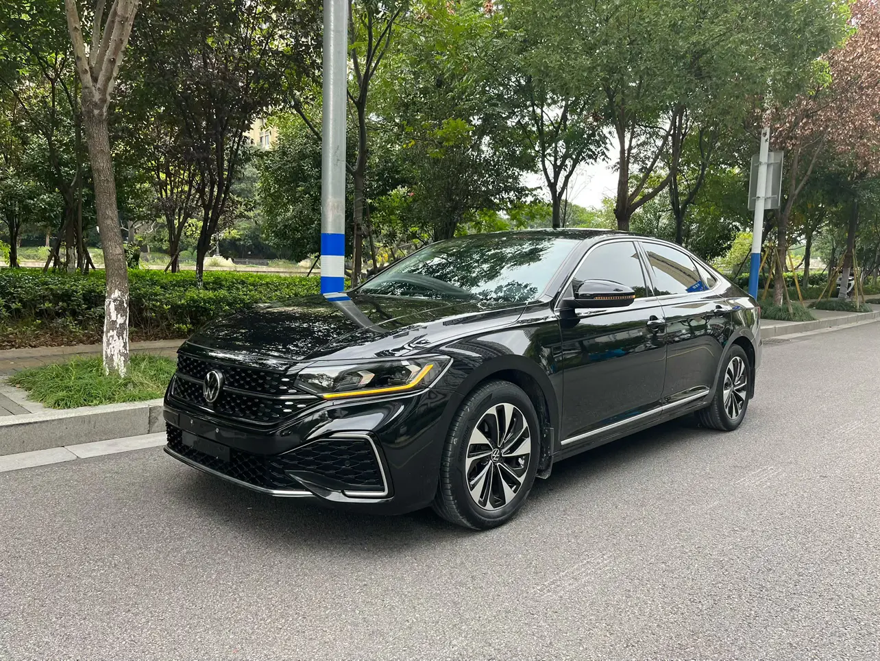 Volkswagen Passat  из Китая