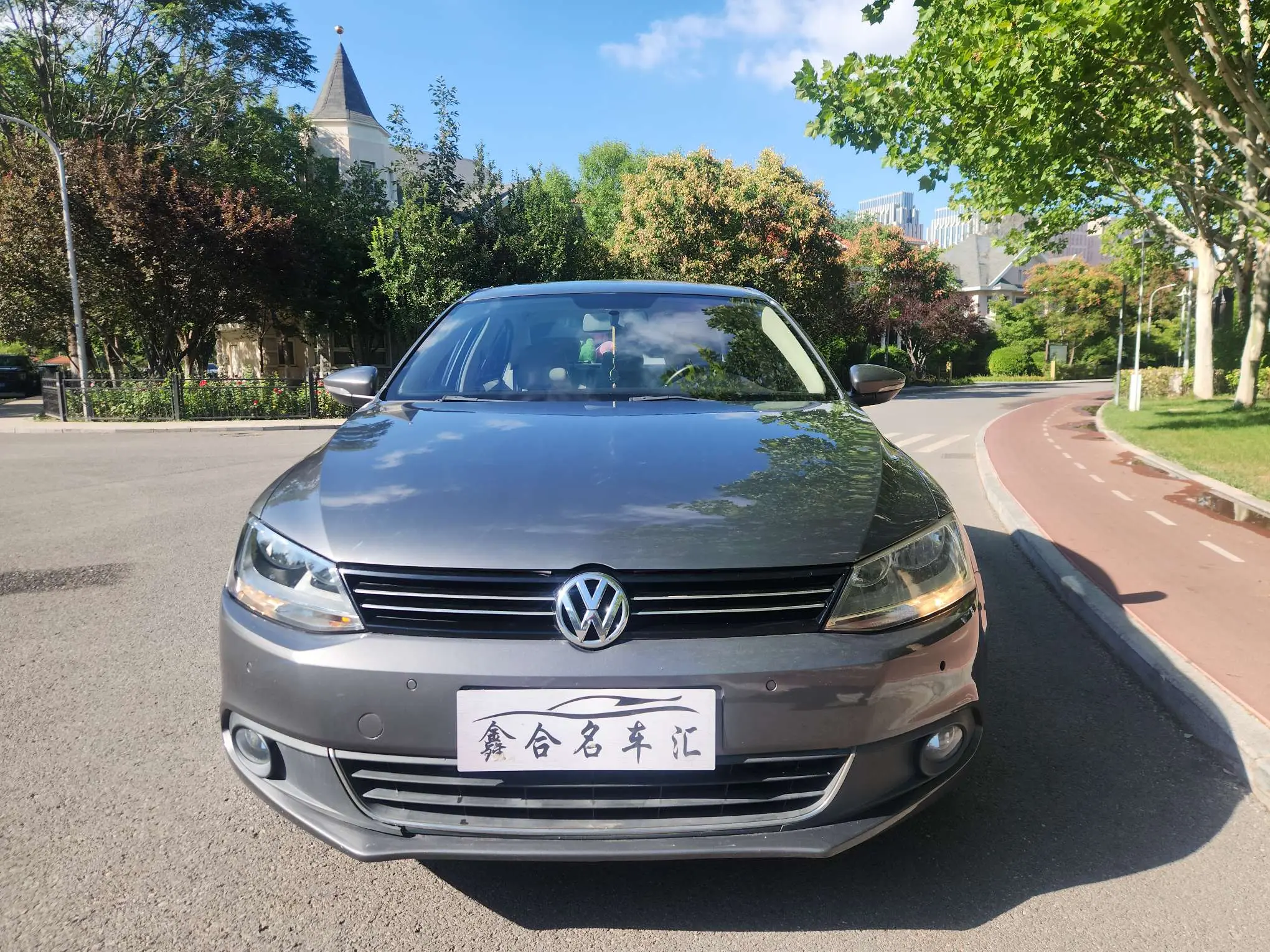 Volkswagen Sagitar  из Китая