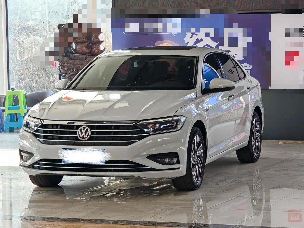 Volkswagen Sagitar  из Китая