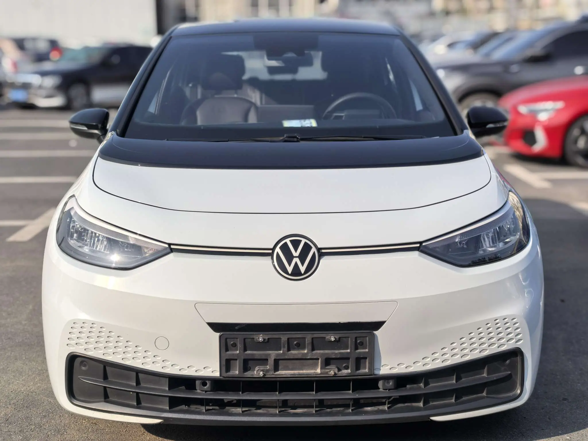 Volkswagen ID.3  из Китая