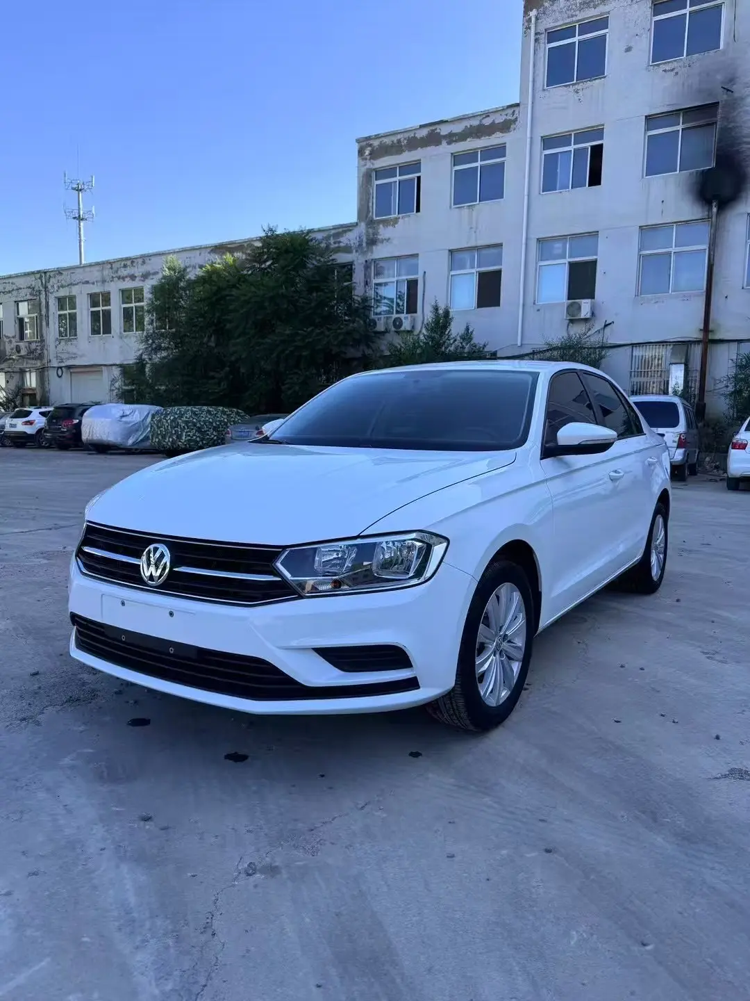 Volkswagen Bora  из Китая