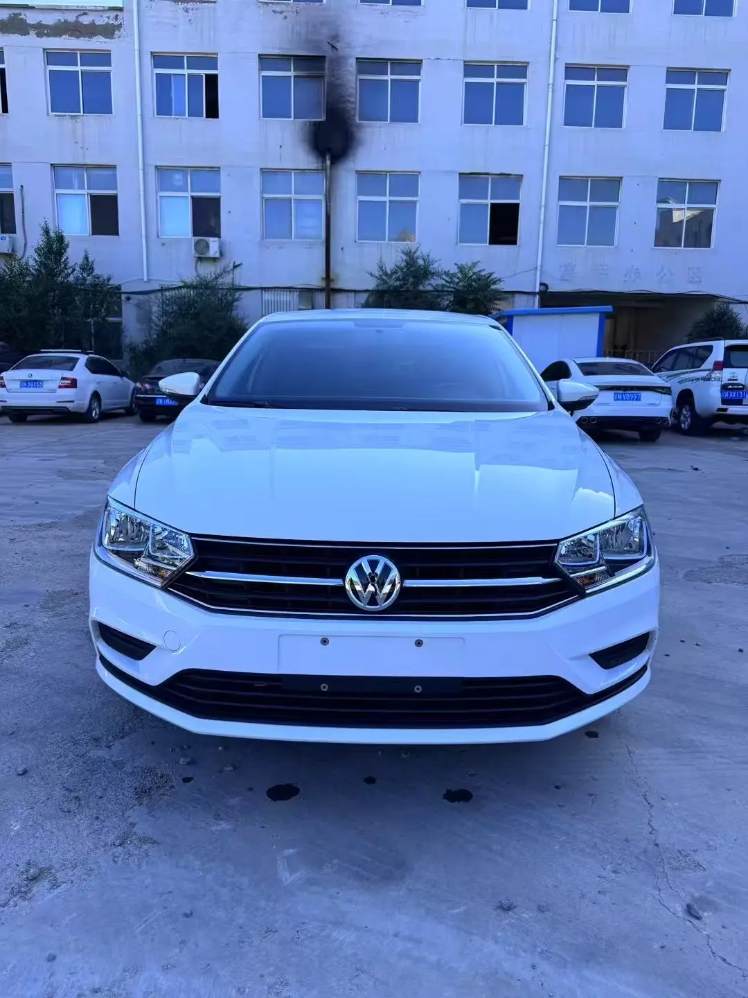 Volkswagen Bora  из Китая