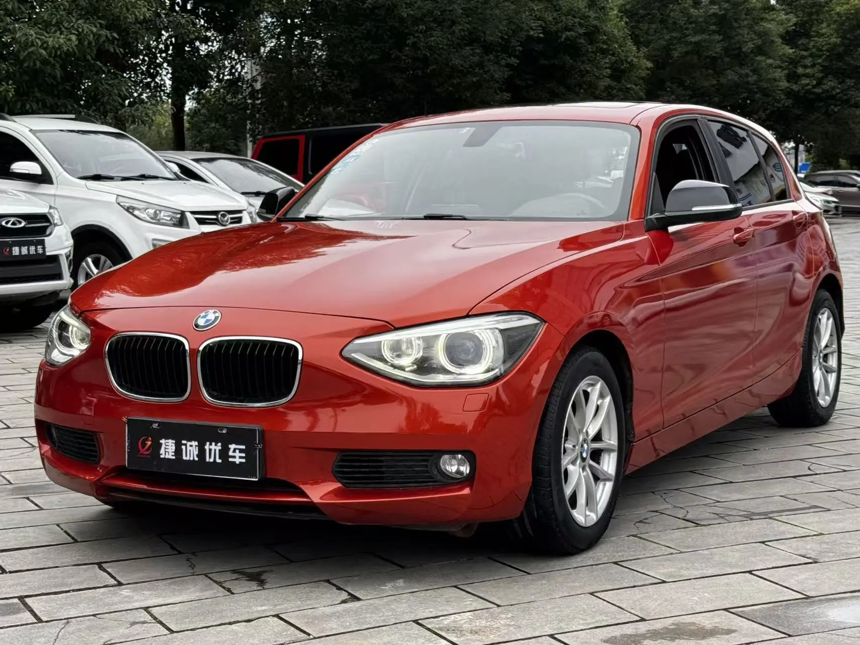 BMW 1 Series (imported)  из Китая