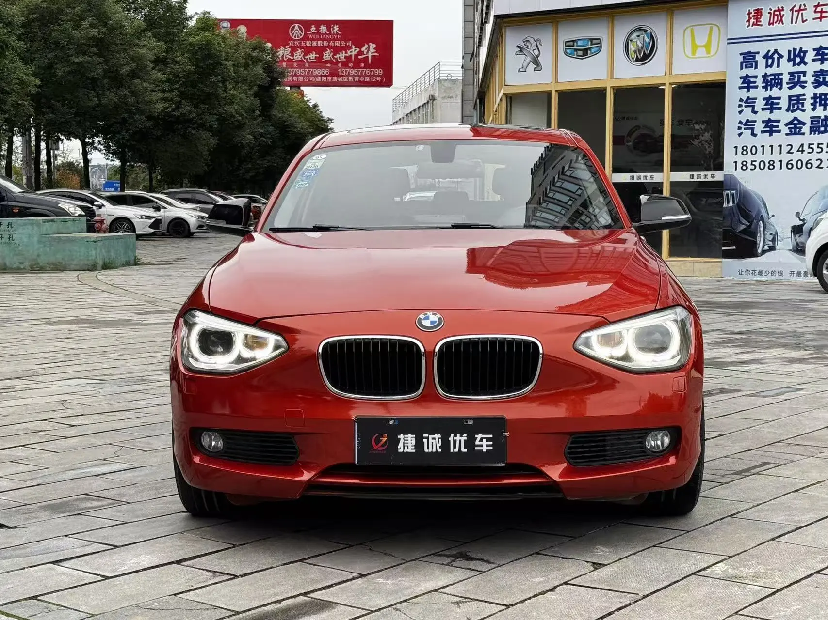 BMW 1 Series (imported)  из Китая