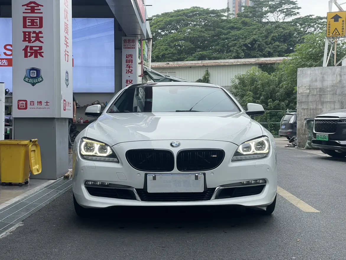 BMW 6 Series  из Китая