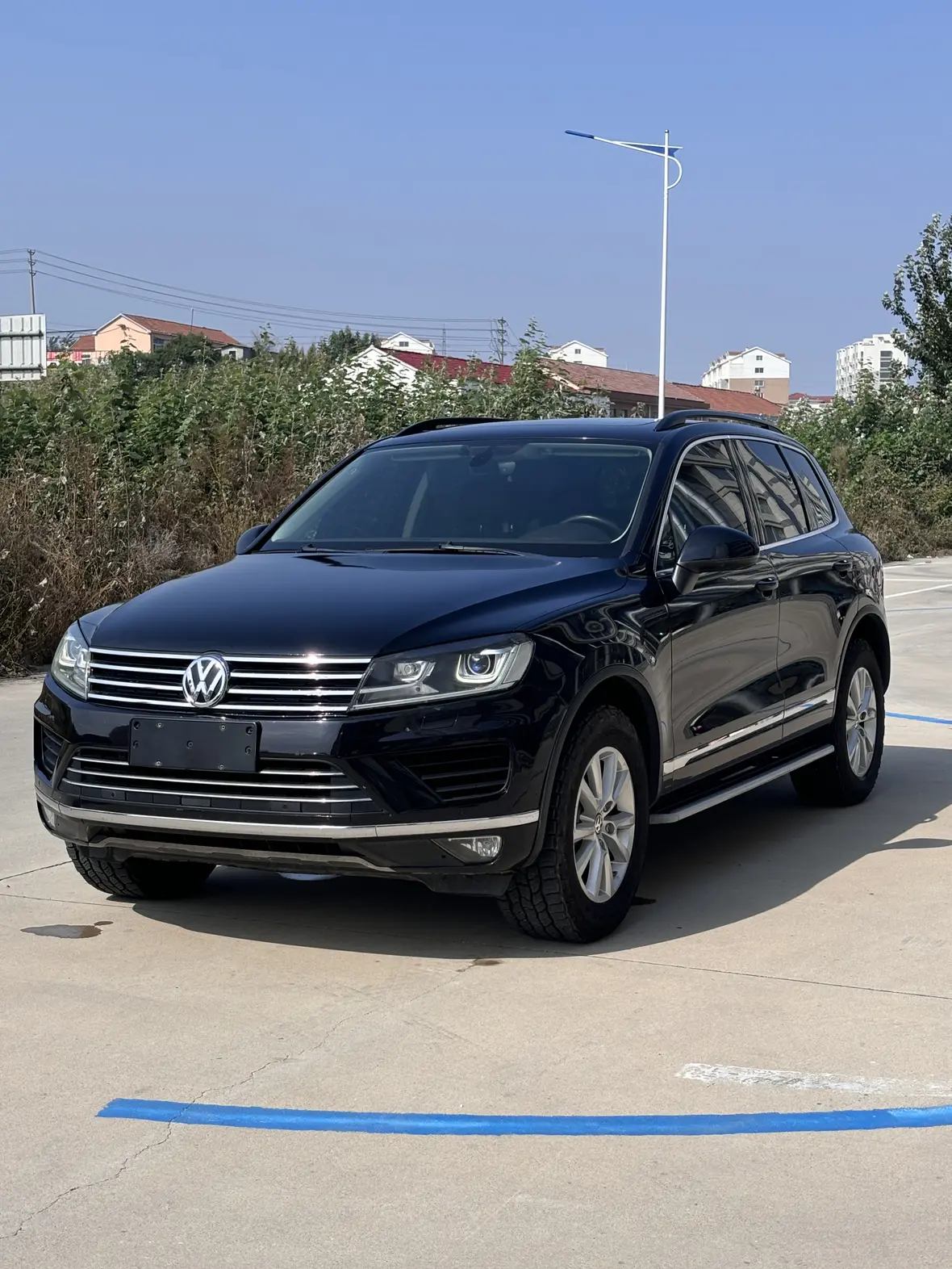 Volkswagen Touareg  из Китая