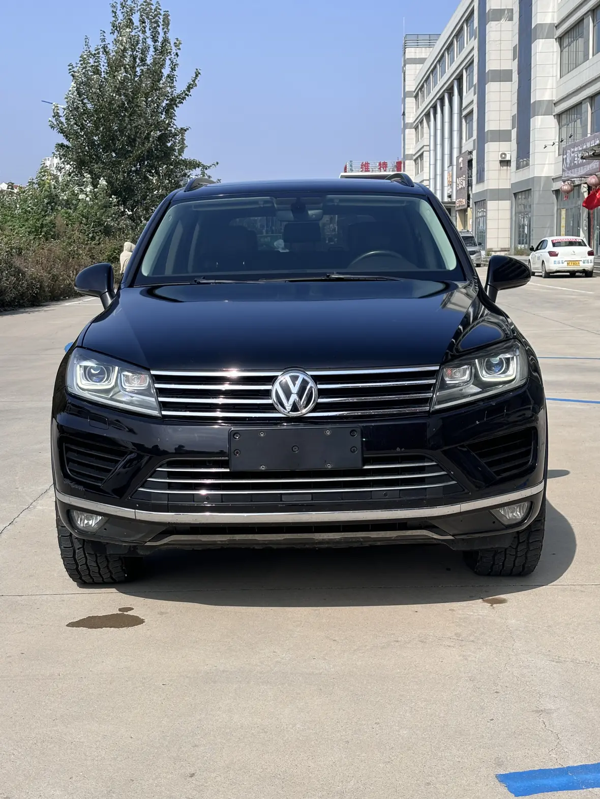 Volkswagen Touareg  из Китая