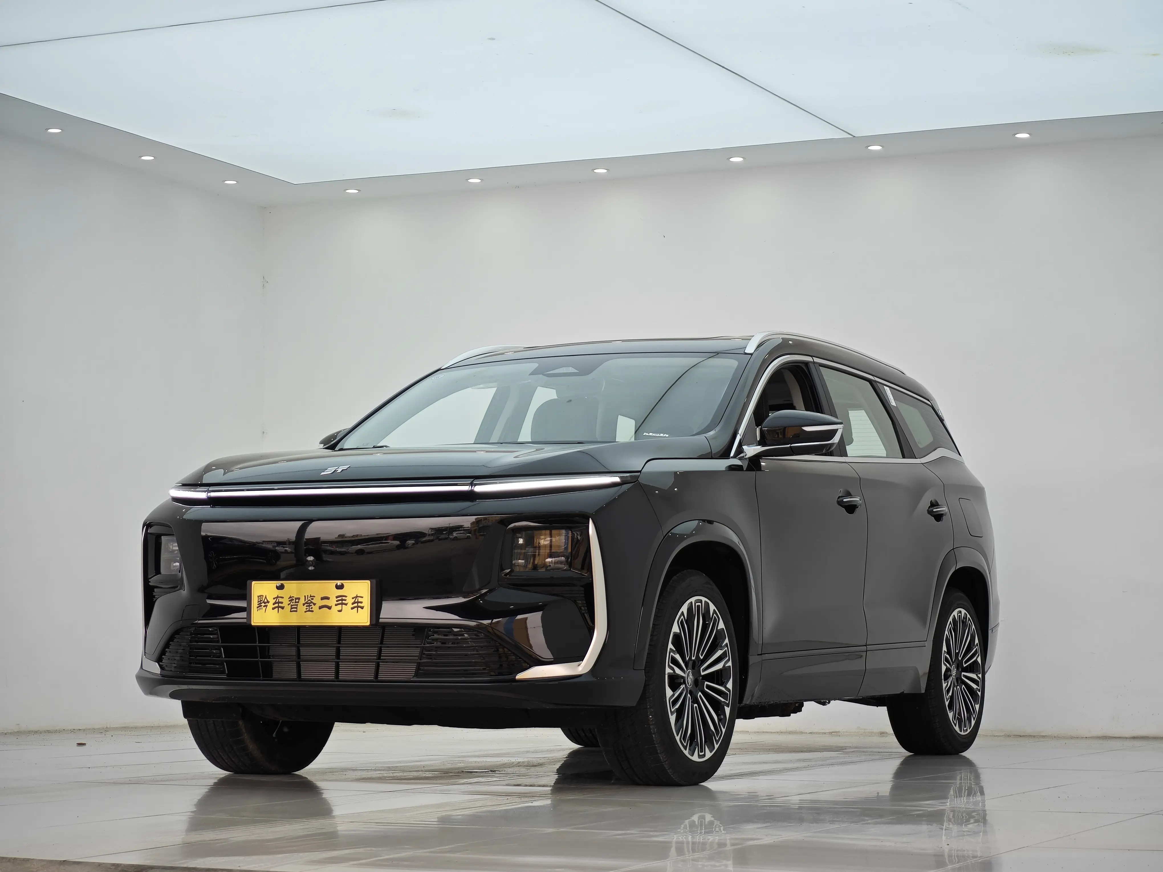 Jietu Shanhai L9  из Китая