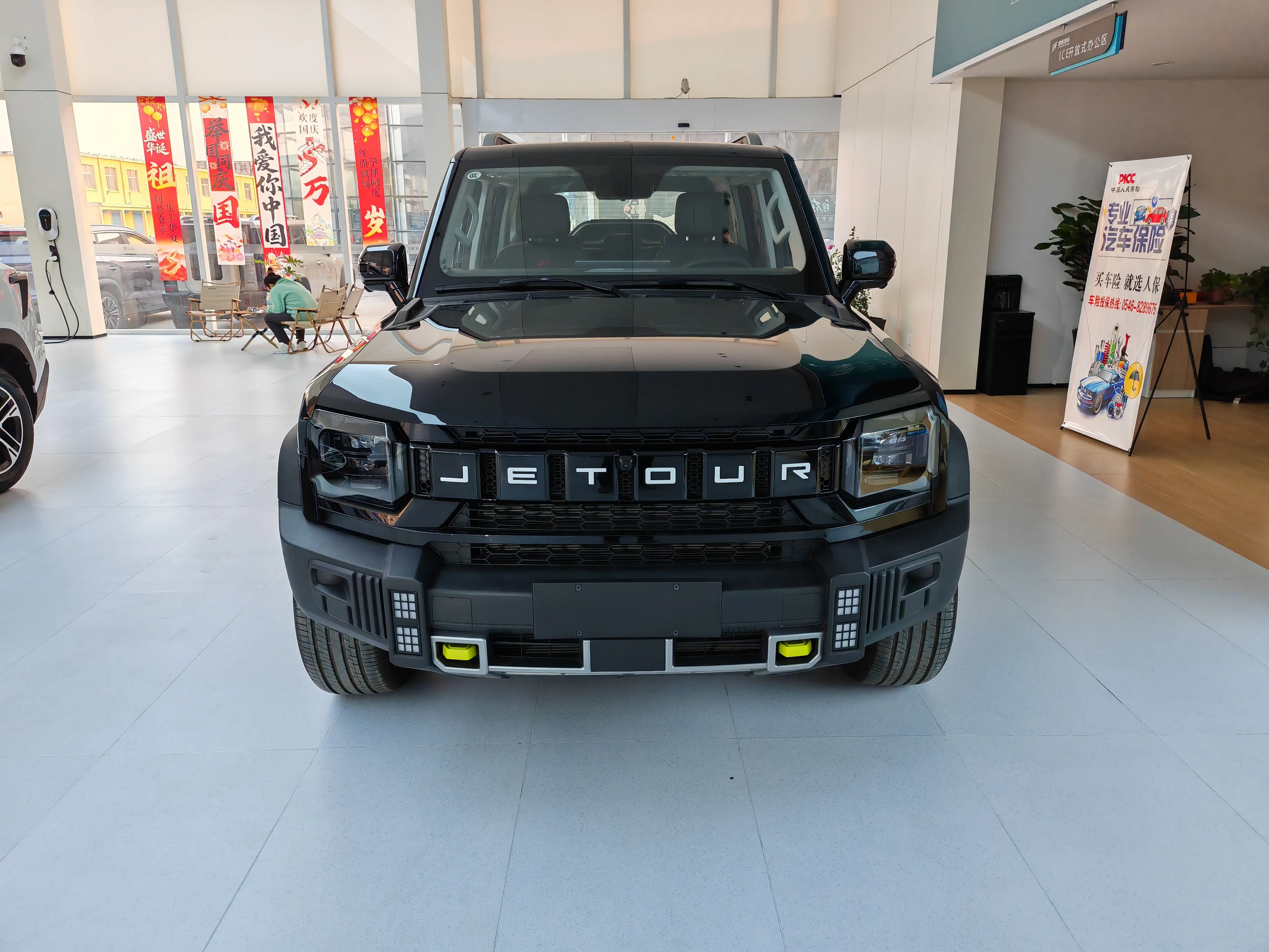 Jietu Shanhai Jetour Shanhai T2  из Китая