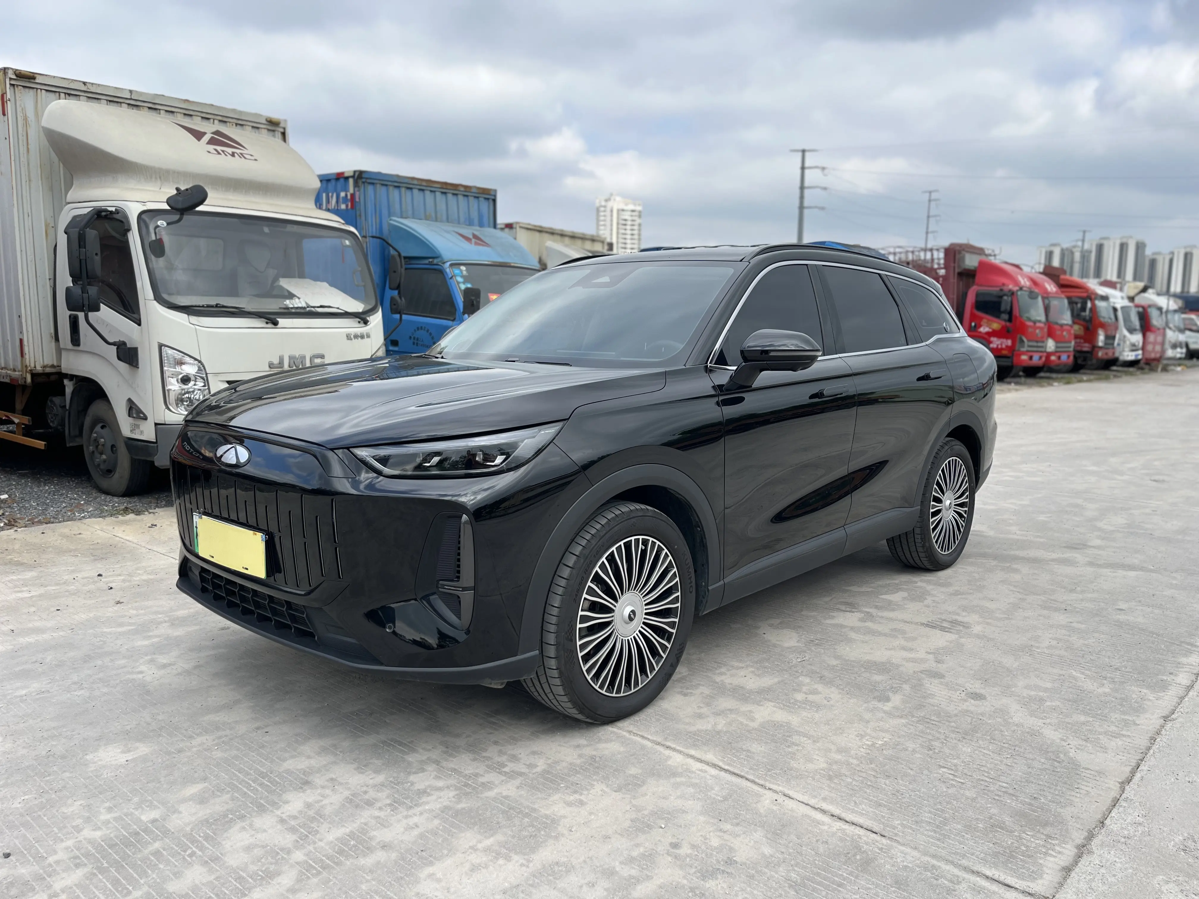 Chery Fengyun T9  из Китая