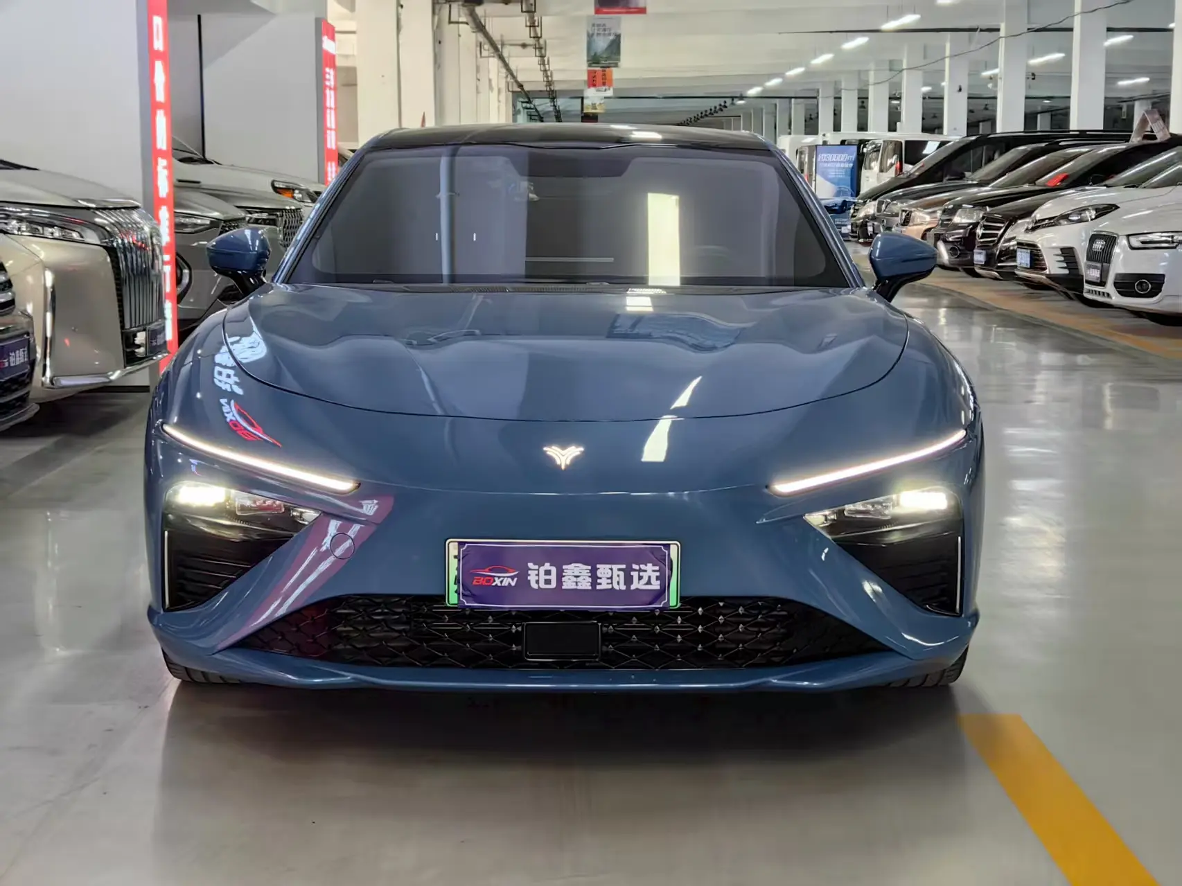 NETA Nezha S  из Китая