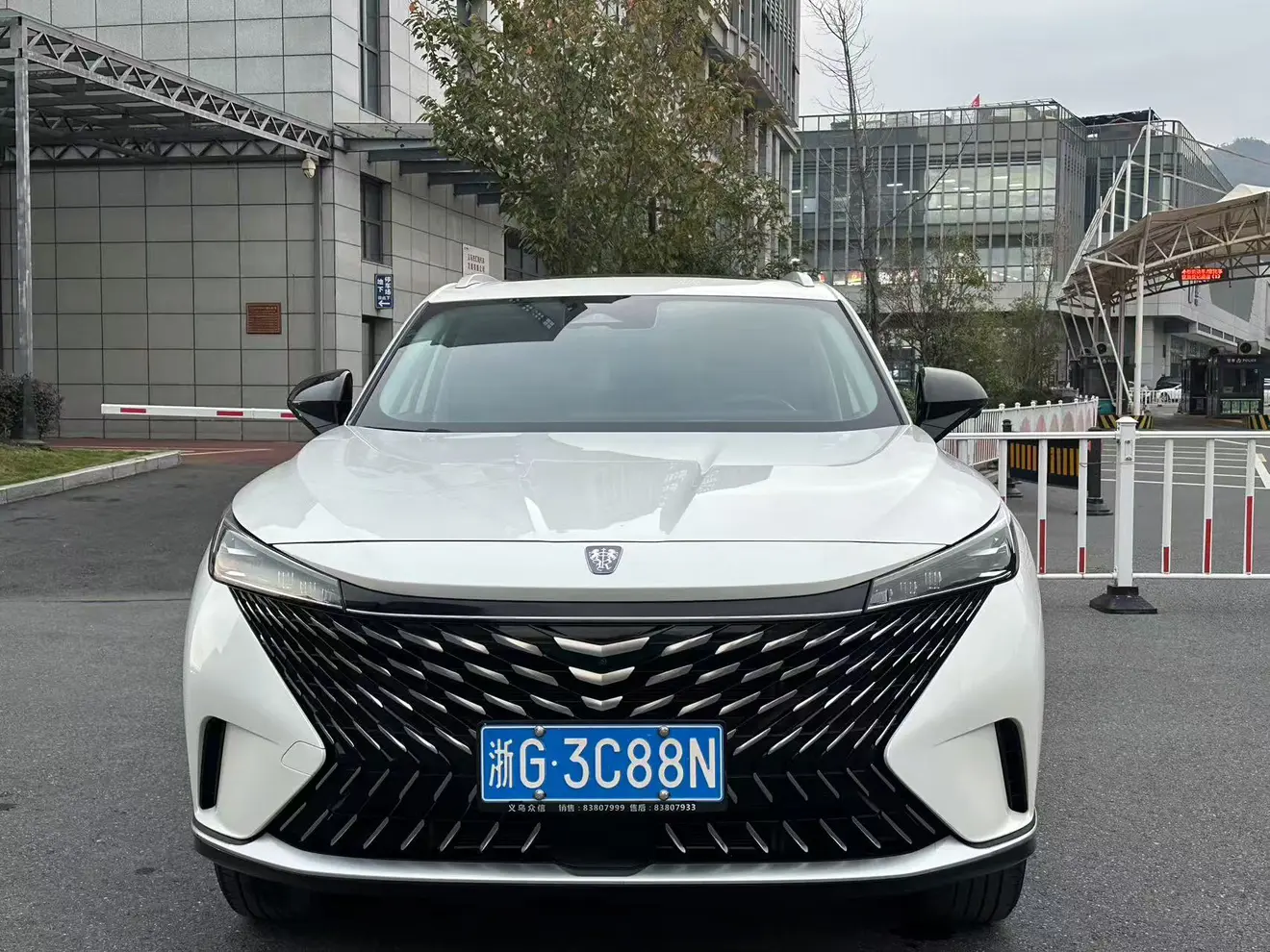 Roewe RX5  из Китая