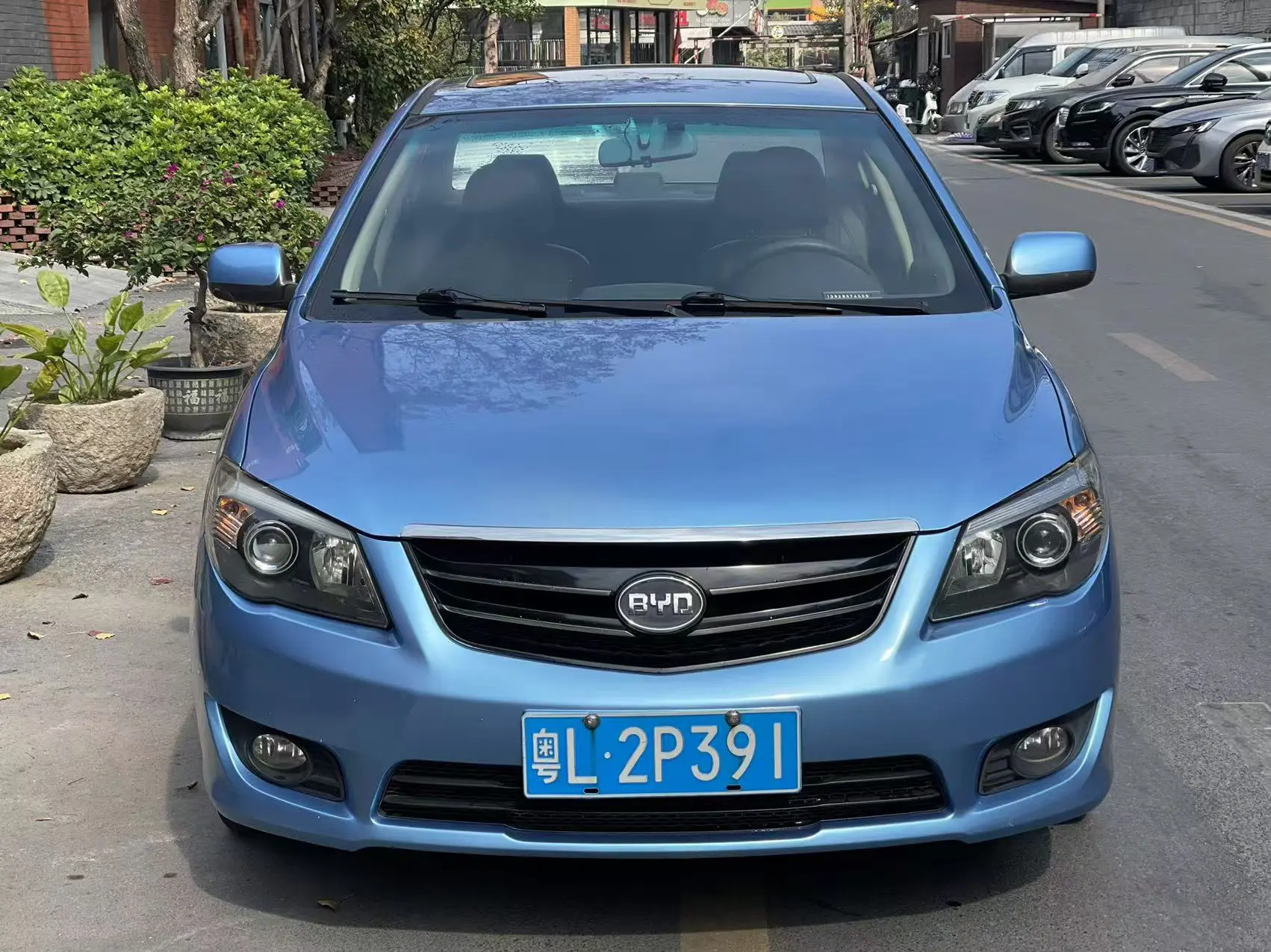 BYD L3  из Китая