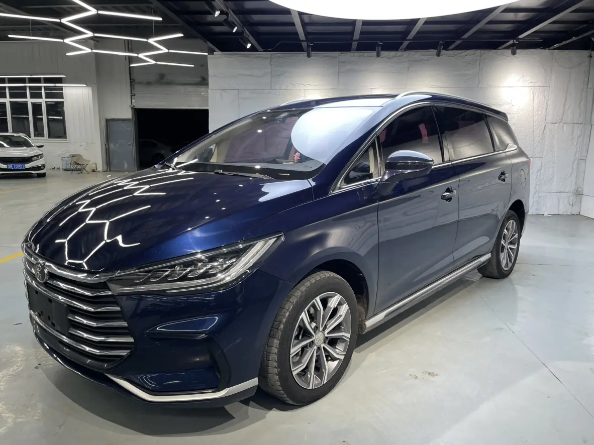 BYD Song MAX  из Китая
