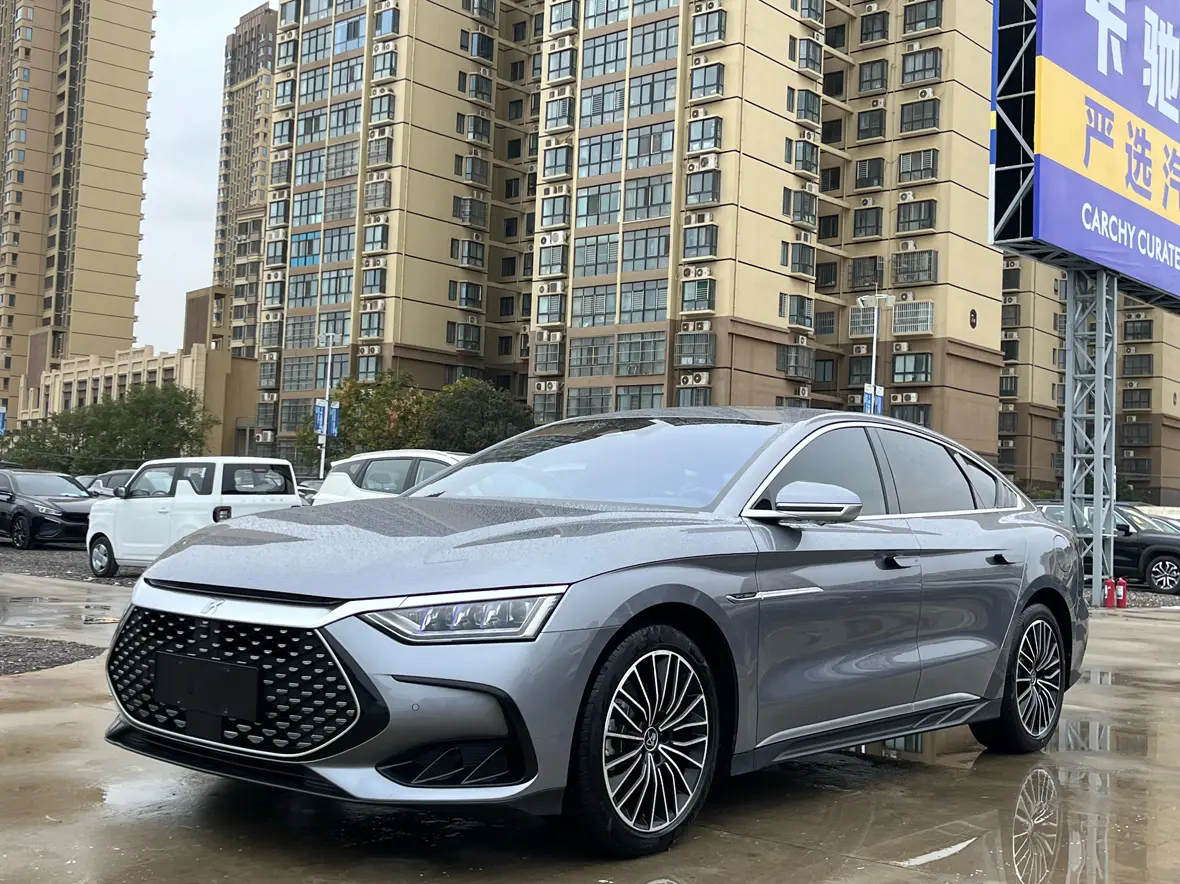 BYD HAN DM  из Китая