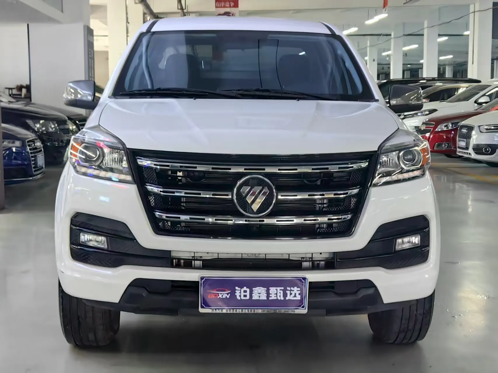 Foton The victorious path to land expansion  из Китая