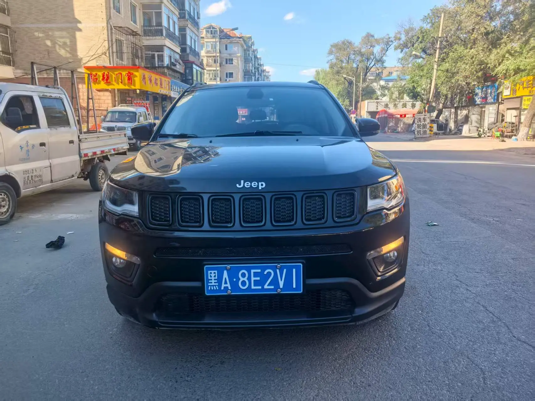 Jeep Guide to  из Китая