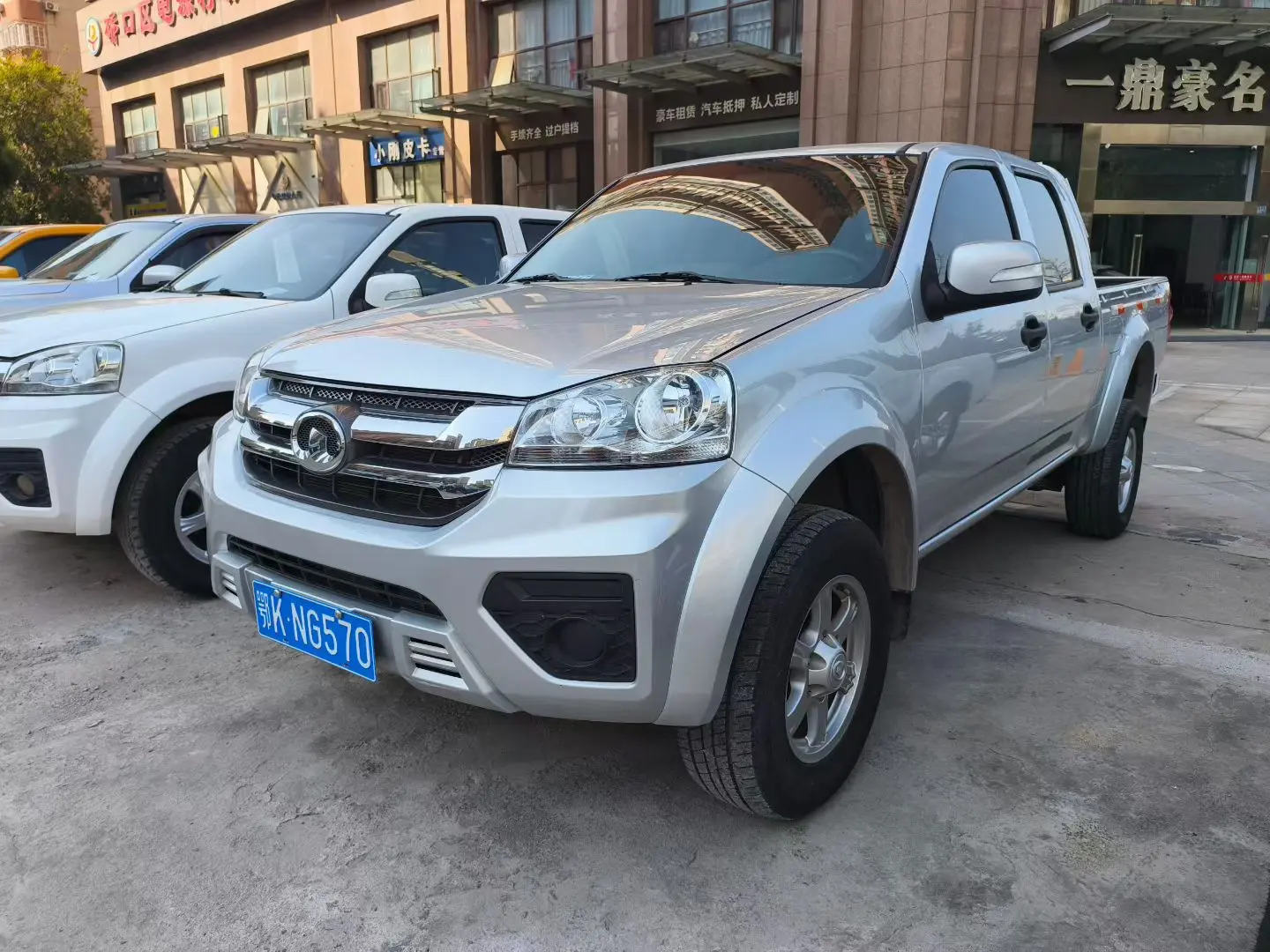 Great Wall Wing Jun 5  из Китая