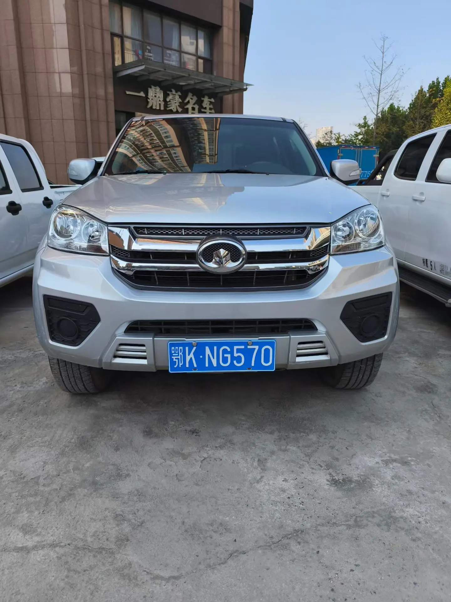 Great Wall Wing Jun 5  из Китая