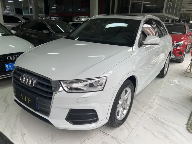 Audi Q3  из Китая