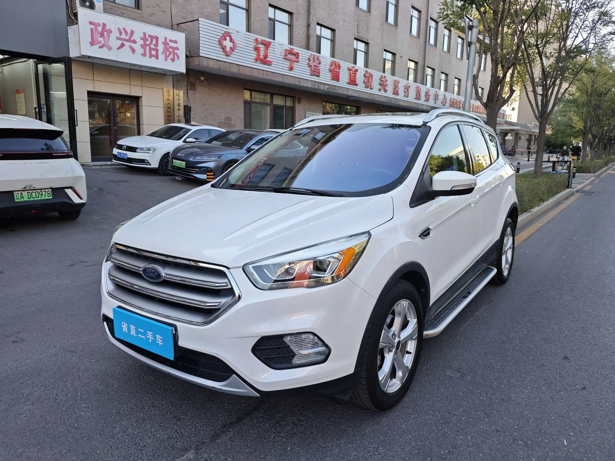 Ford Wing tiger  из Китая