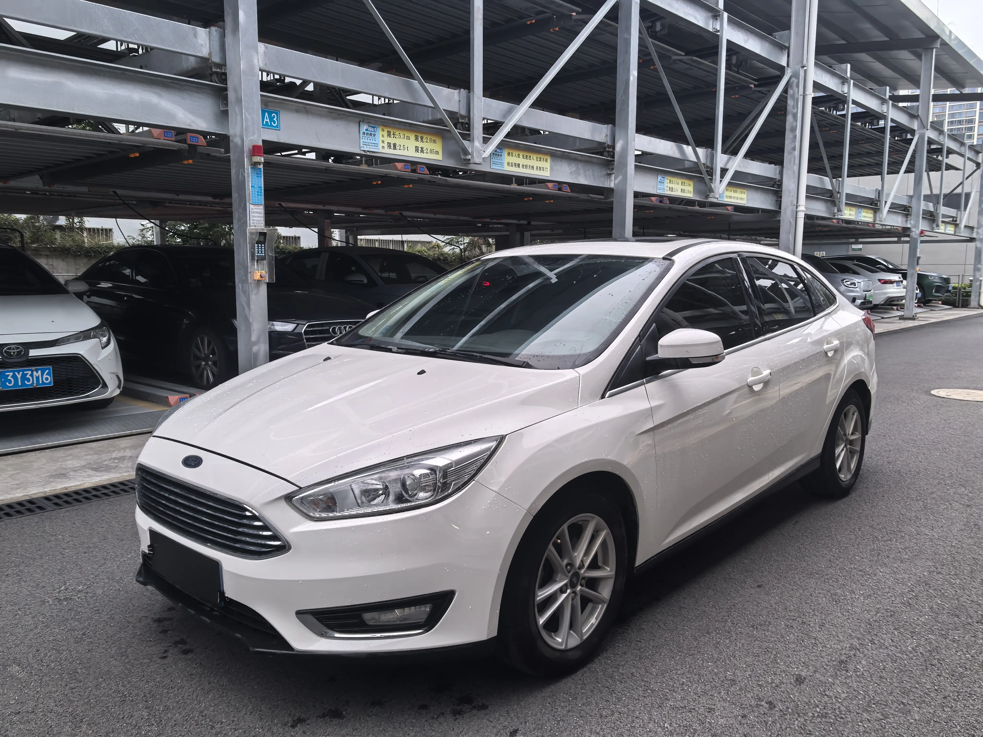Ford Focus  из Китая