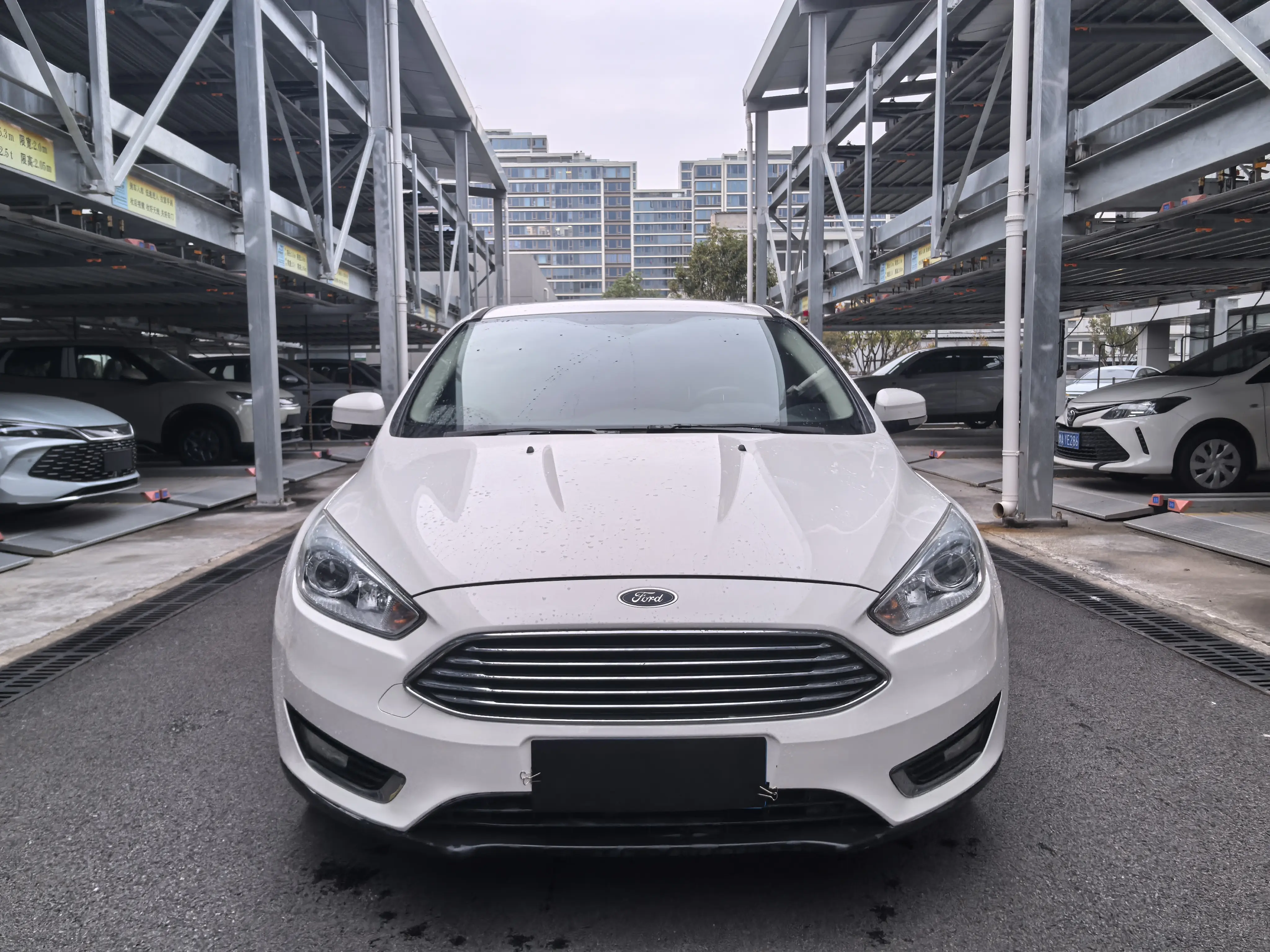 Ford Focus  из Китая