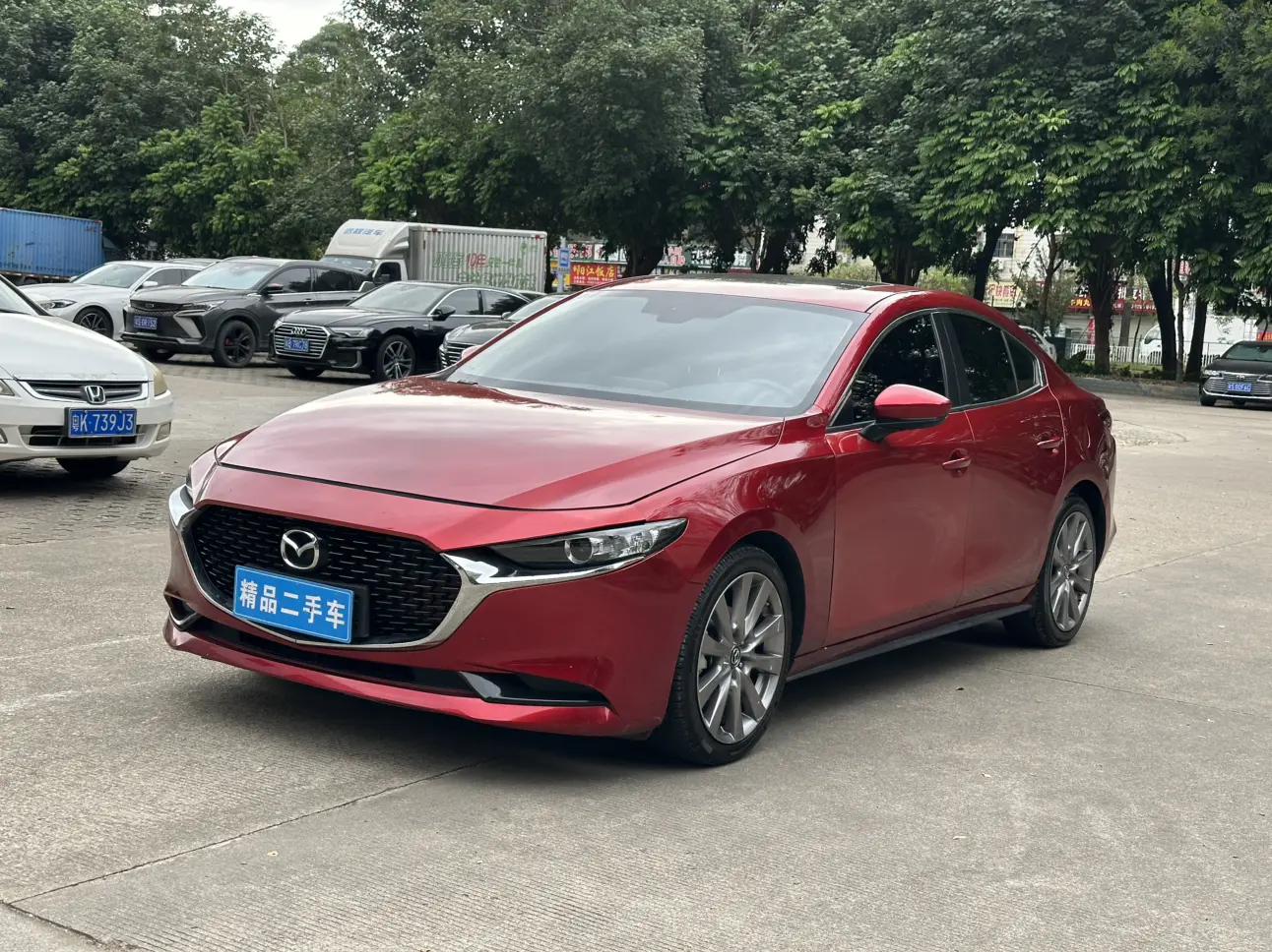 Mazda Mazda3  из Китая
