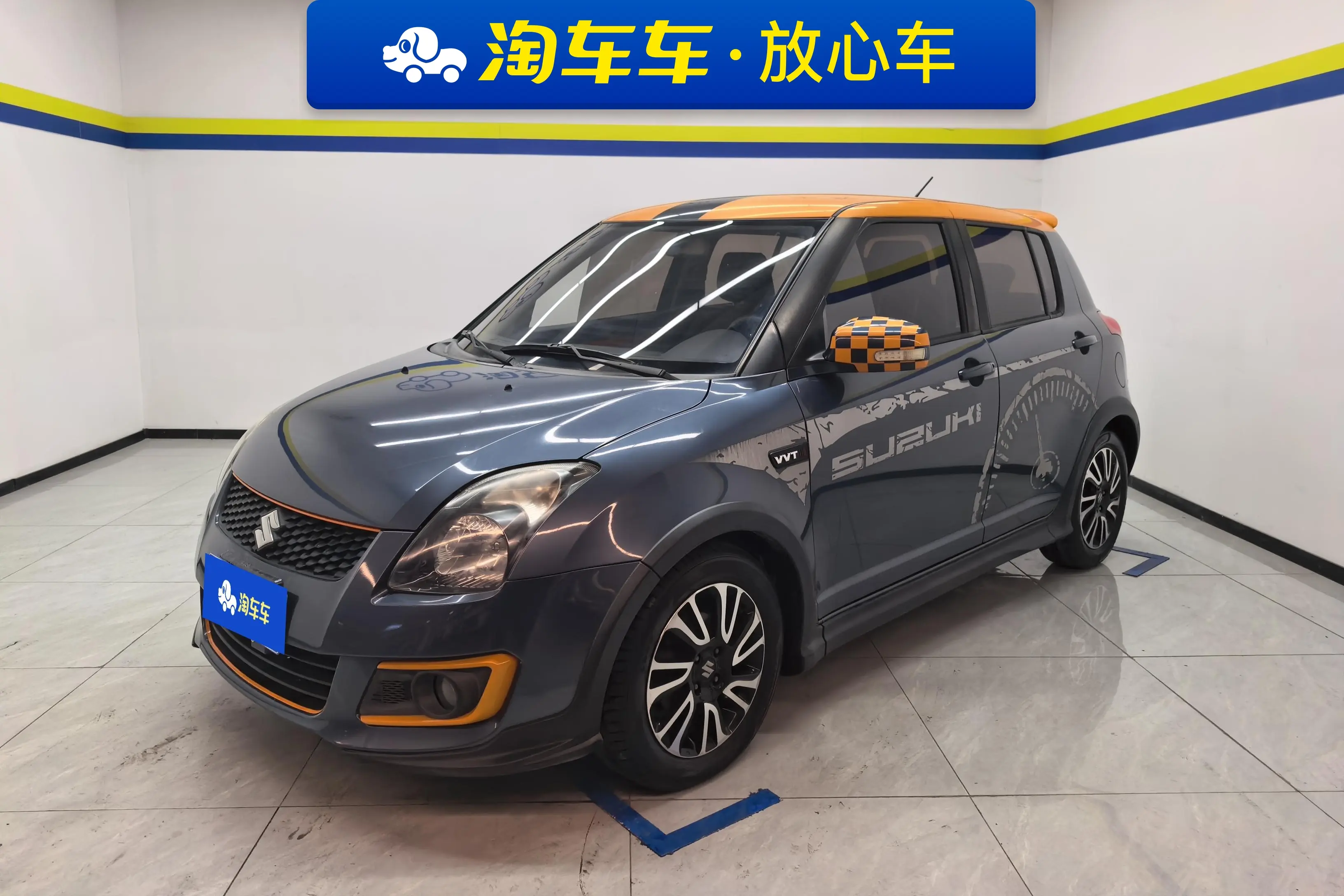 Suzuki Swift  из Китая