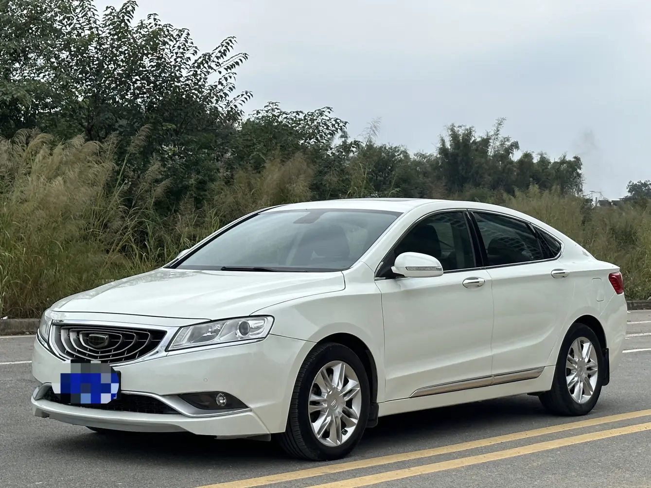 Geely Borui  из Китая