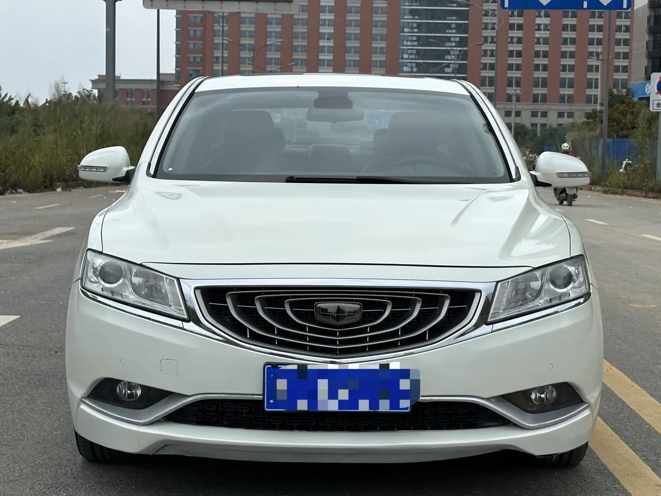 Geely Borui  из Китая