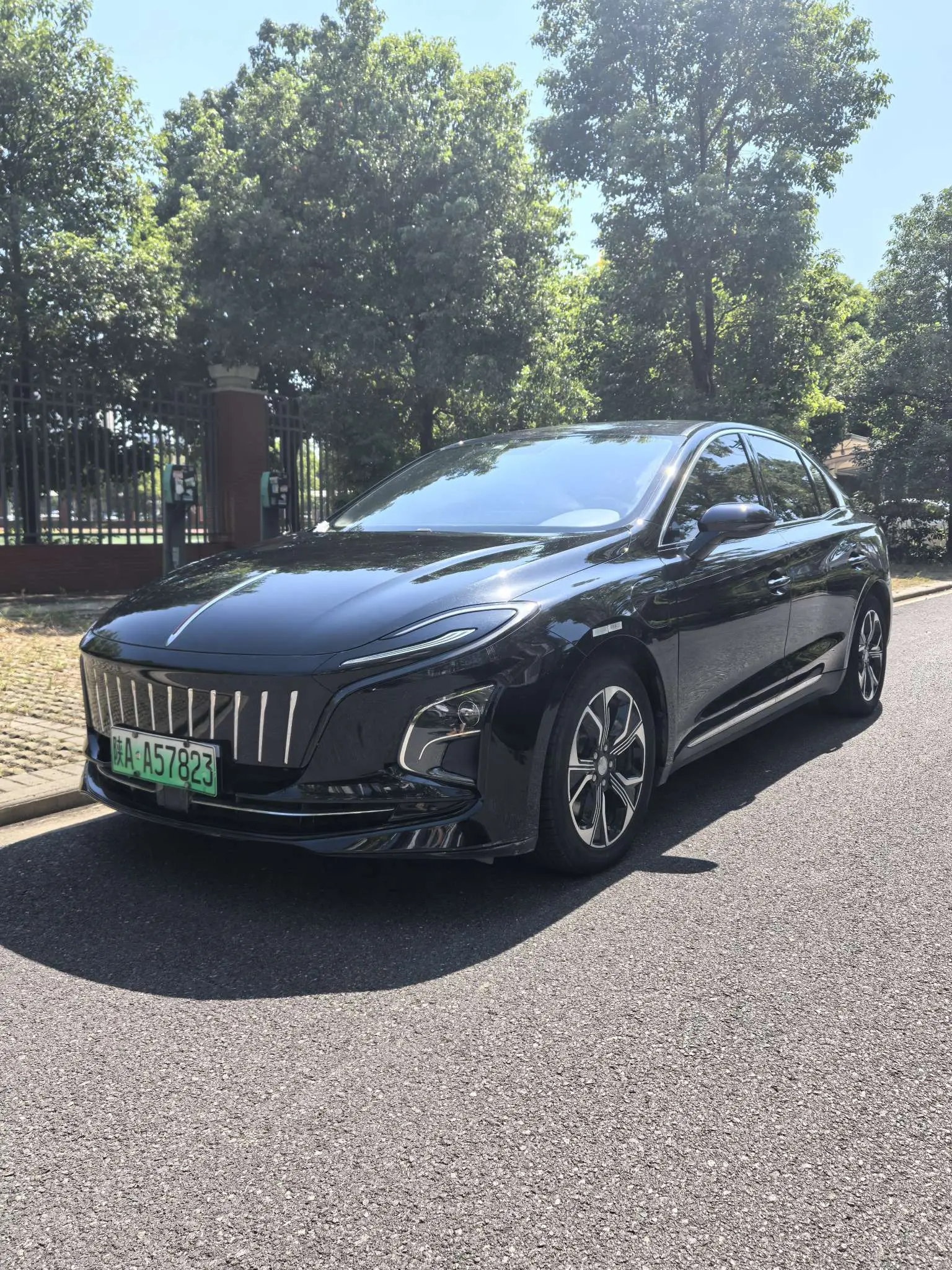 Hongqi E-QM5  из Китая