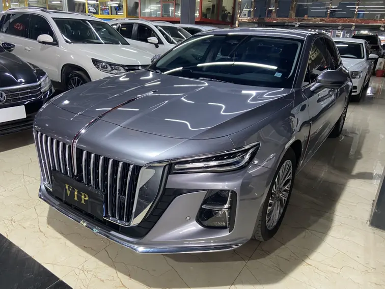 Hongqi H5  из Китая