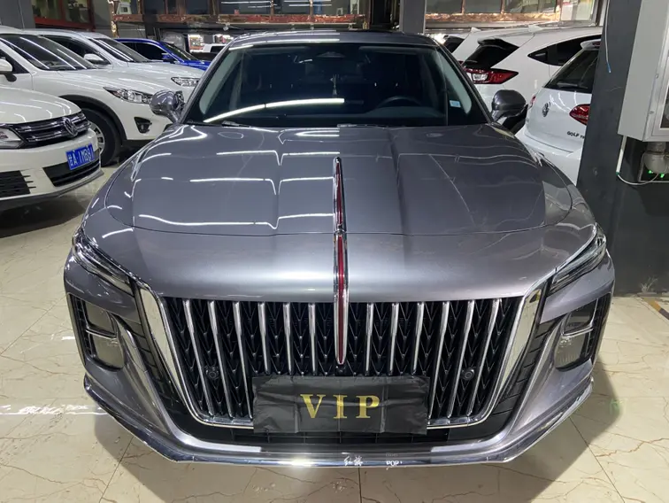 Hongqi H5  из Китая