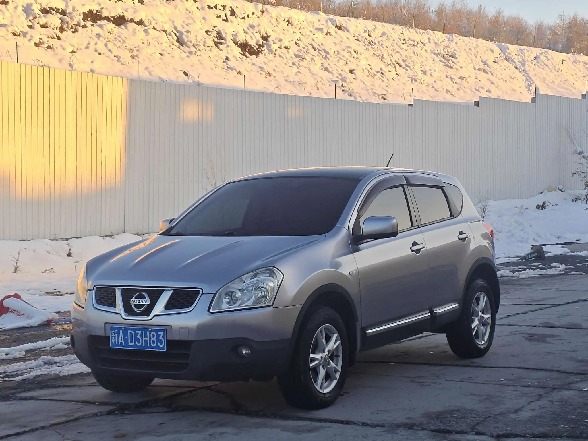 Nissan Qashqai  из Китая