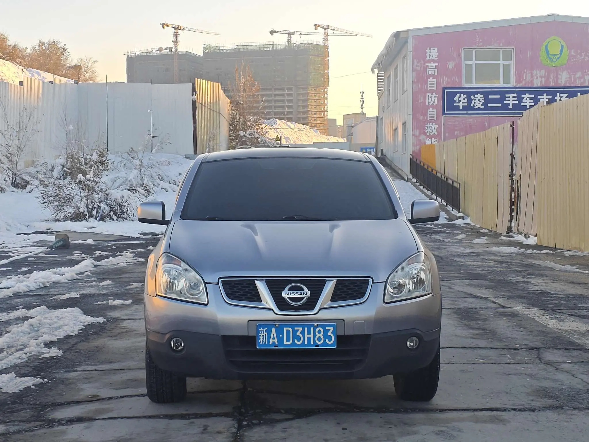 Nissan Qashqai  из Китая