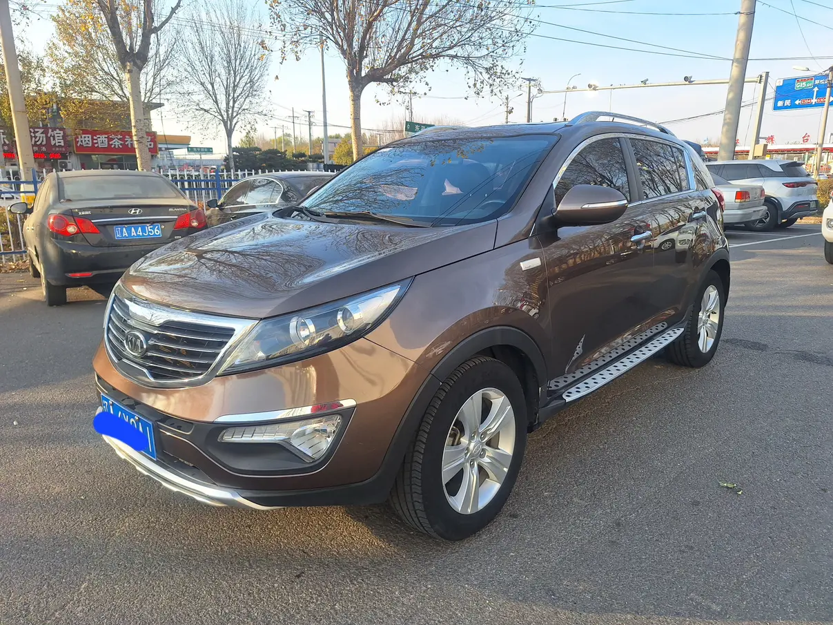 Kia Sportage  из Китая