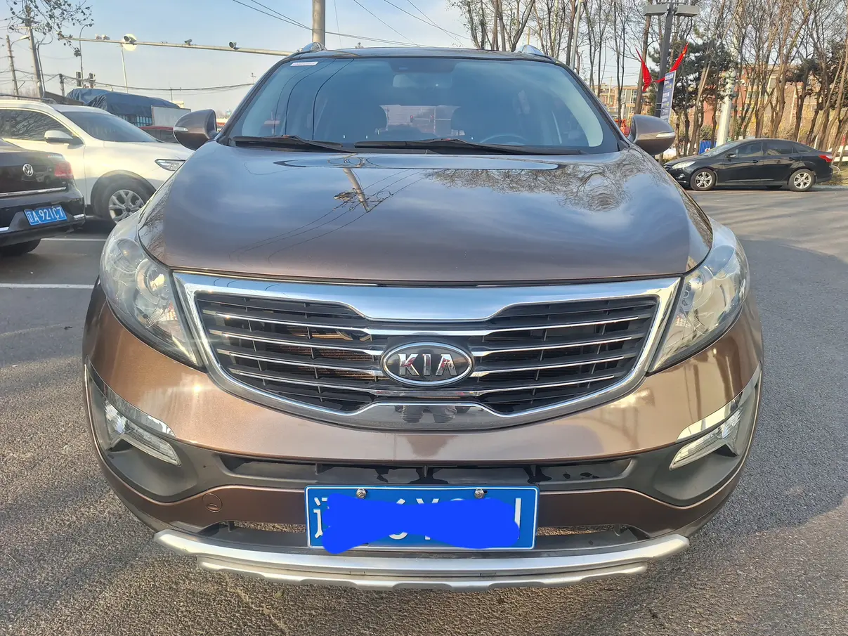 Kia Sportage  из Китая