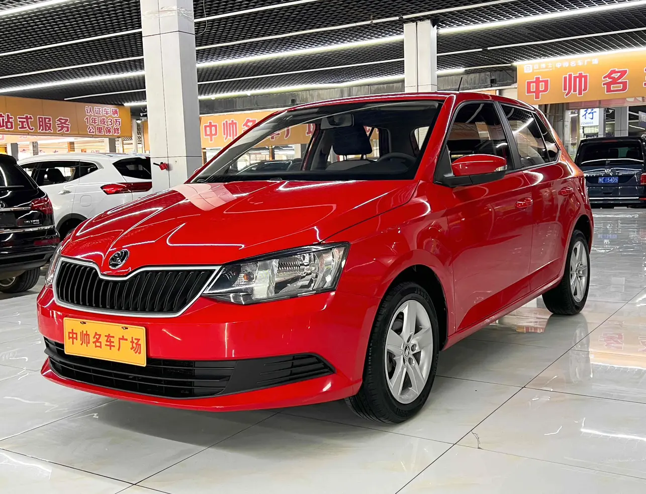 Skoda Jing Rui  из Китая