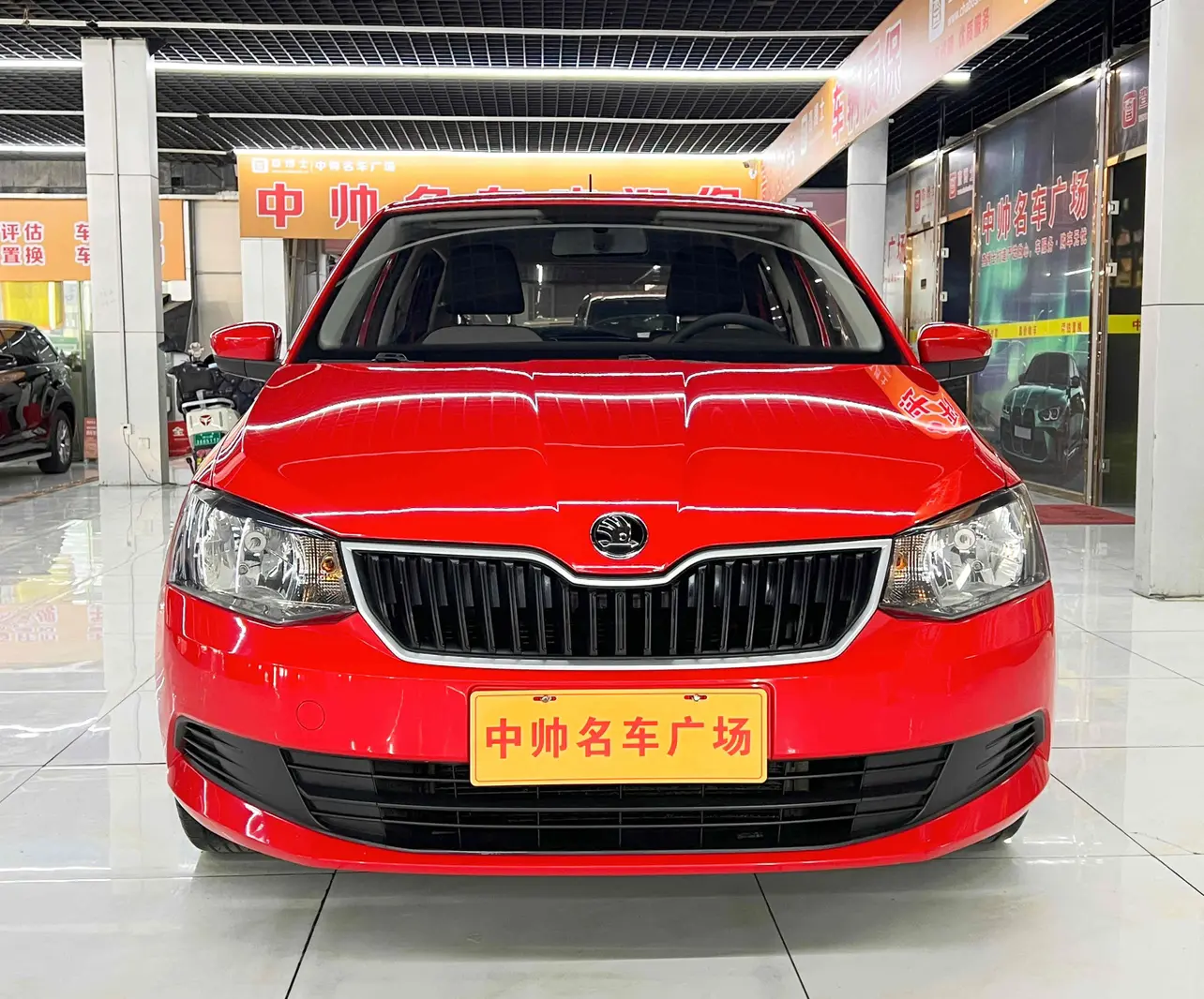Skoda Jing Rui  из Китая