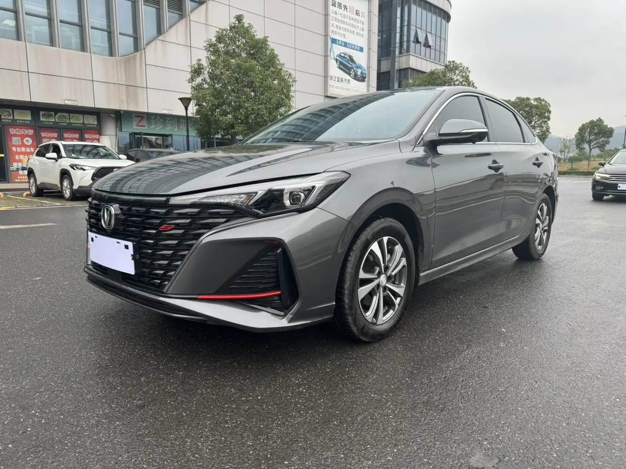 Changan Escape  из Китая