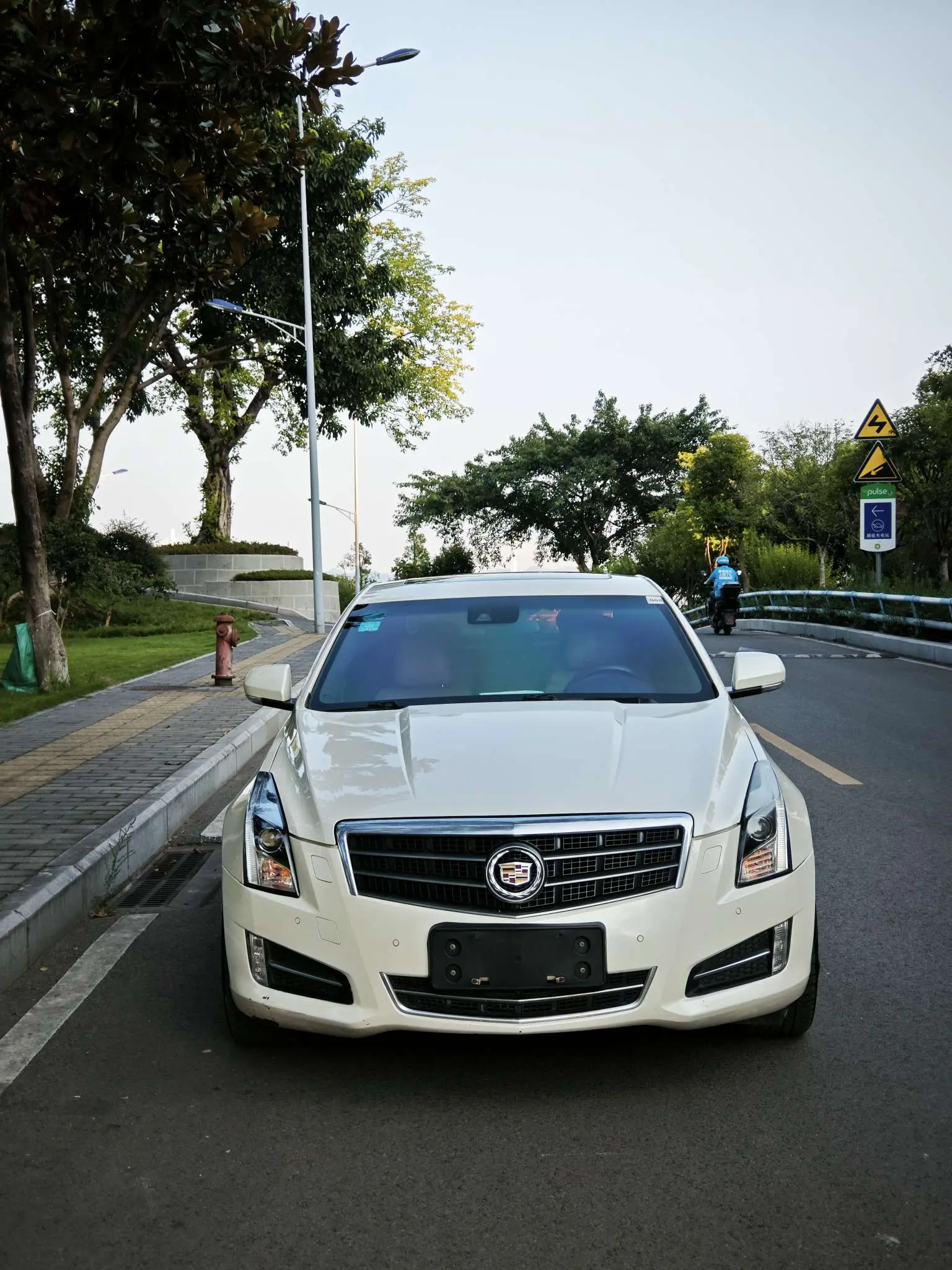 Cadillac ATS  из Китая