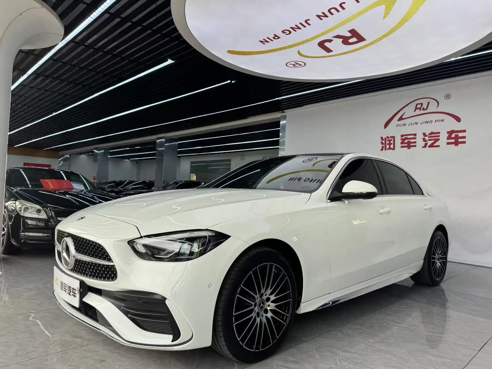 Mercedes-Benz Mercedes Benz C Class  из Китая