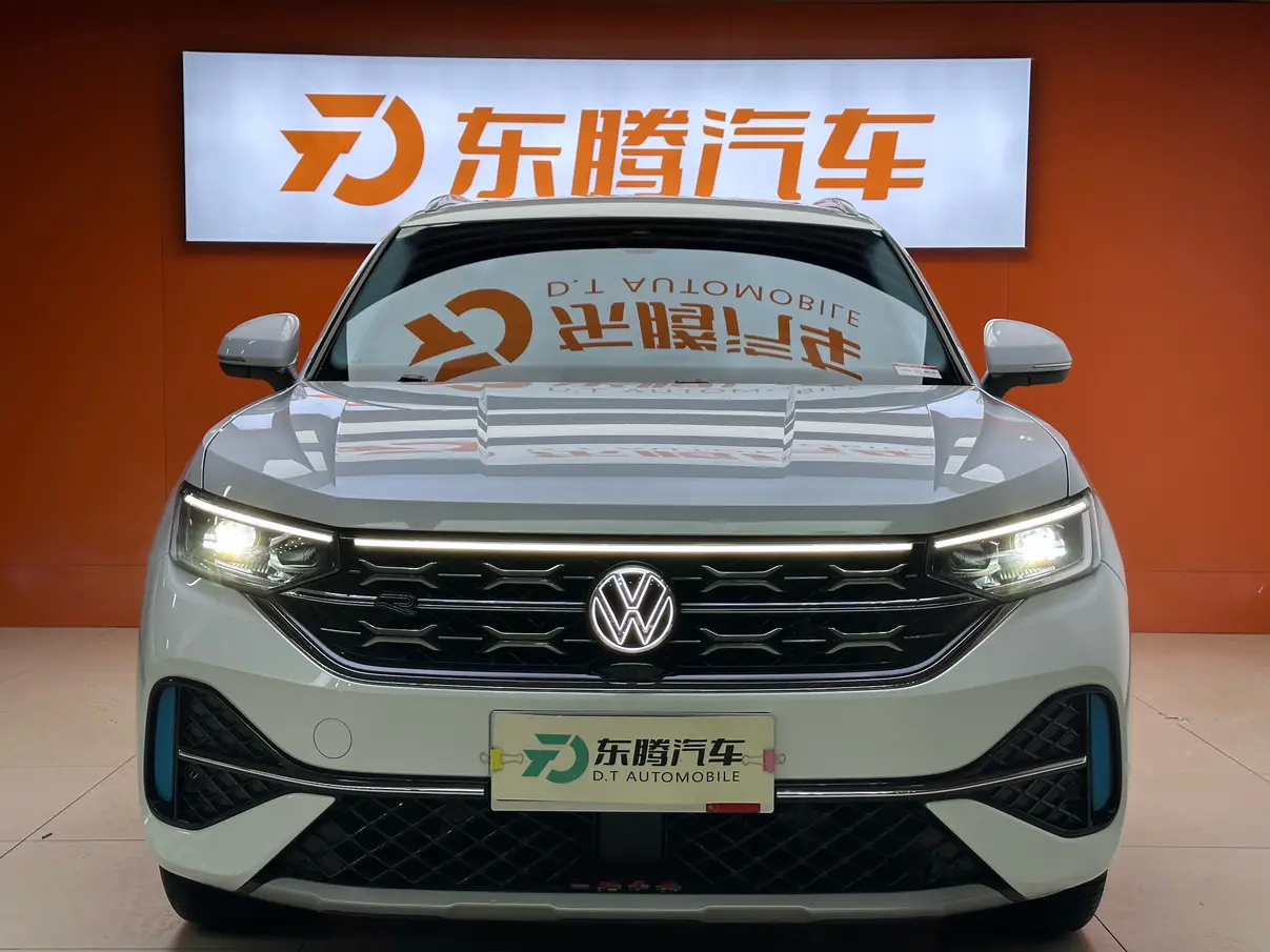 Volkswagen Tayron X  из Китая