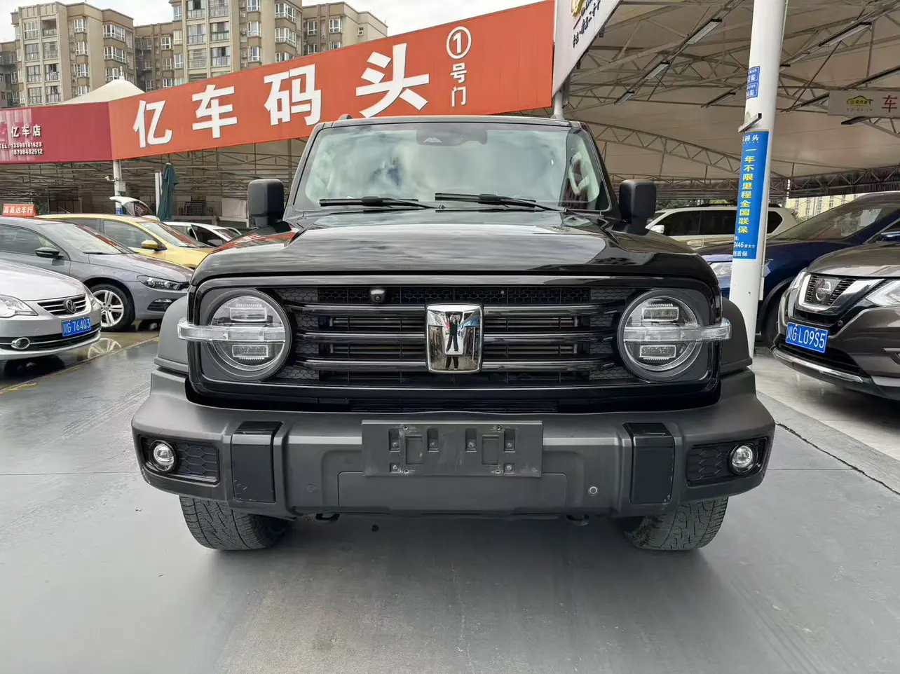 Tank 300  из Китая